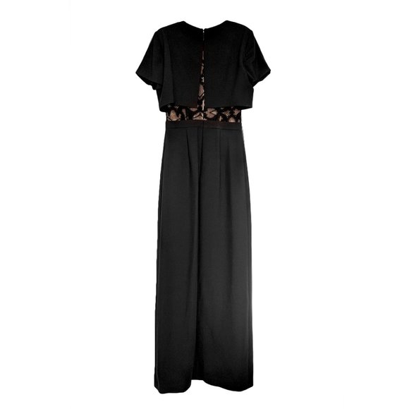 BCBG Haylee Overlay Gown - Picture 5 of 7